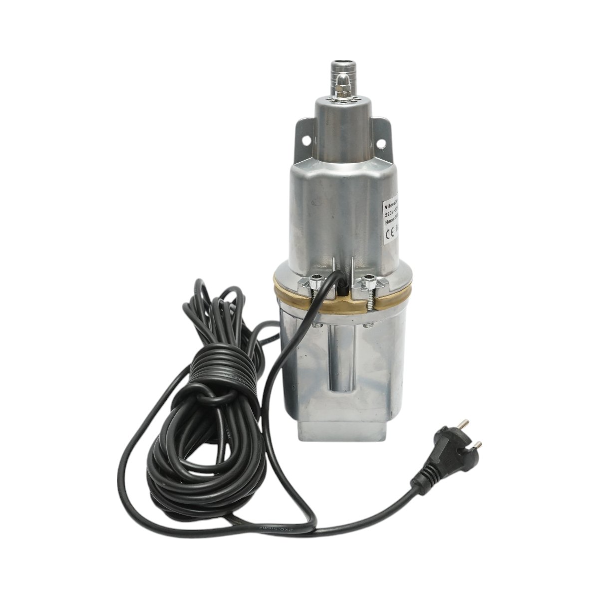 Pompa apa submersibila cu vibratii D100mm, 18L/min, inaltime maxima 70m, 1500W, 220V, VMP60
